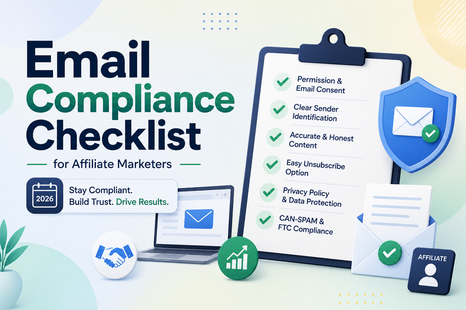 Email compliance checklist for affiliates