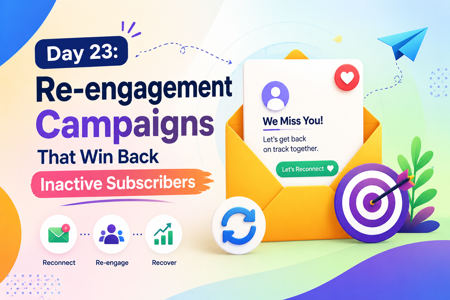 Re-engagement campaigns for inactive subscribers