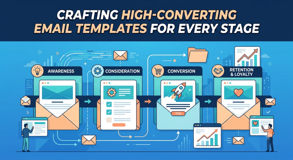 crafting of effective email templates