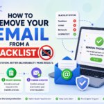 email blacklisted