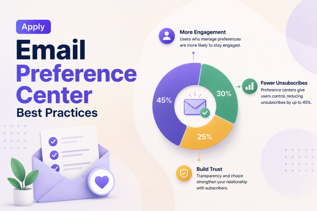 email preference center best practices