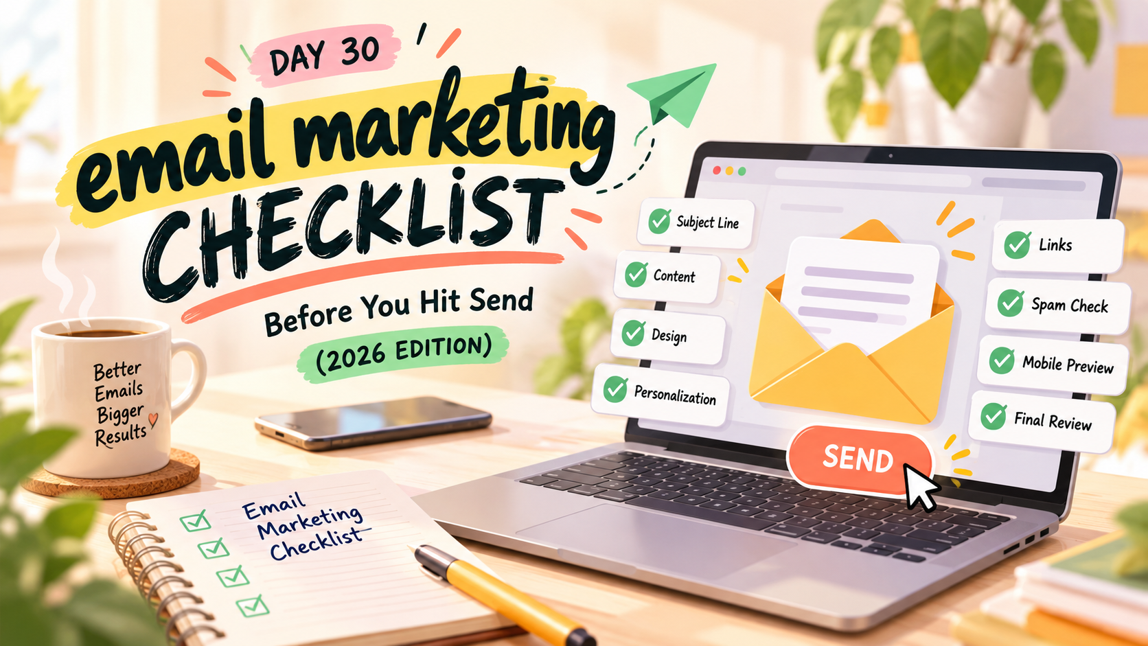 email marketing checklist