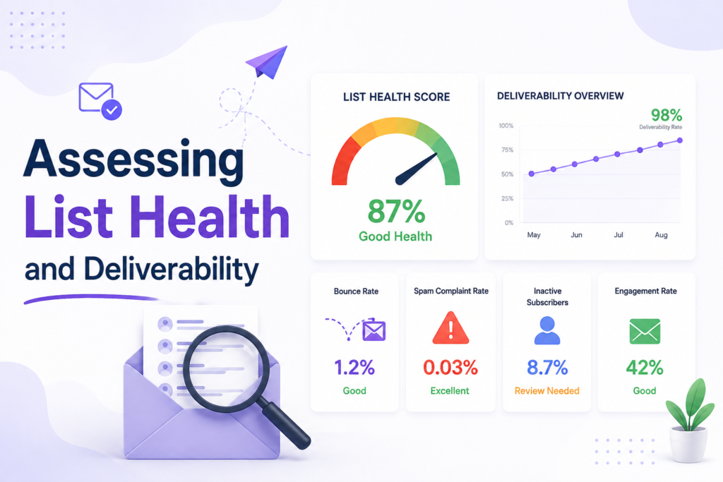 kpis for email marketing