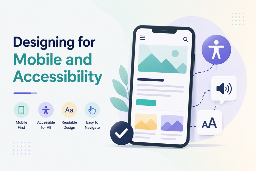 Mobile Accessibility Design