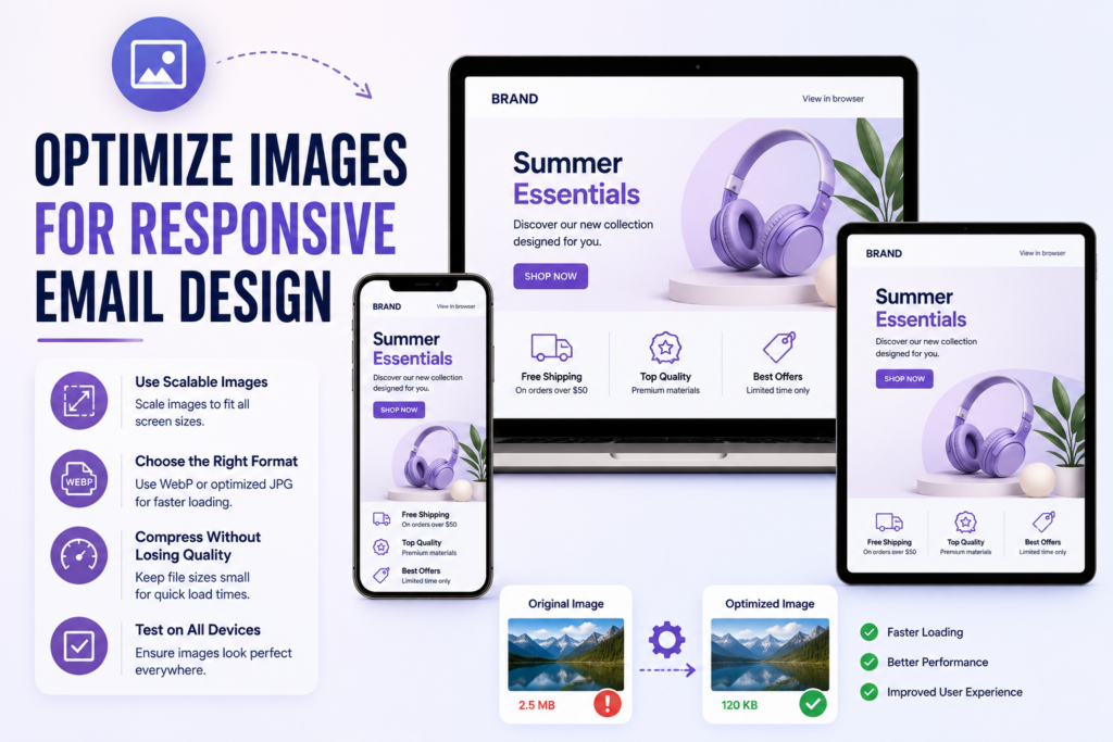 responsive email design