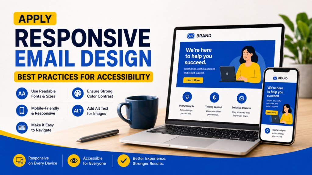 responsive email design best practices