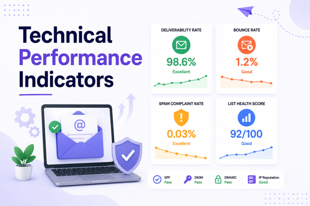 best KPIs for email marketing