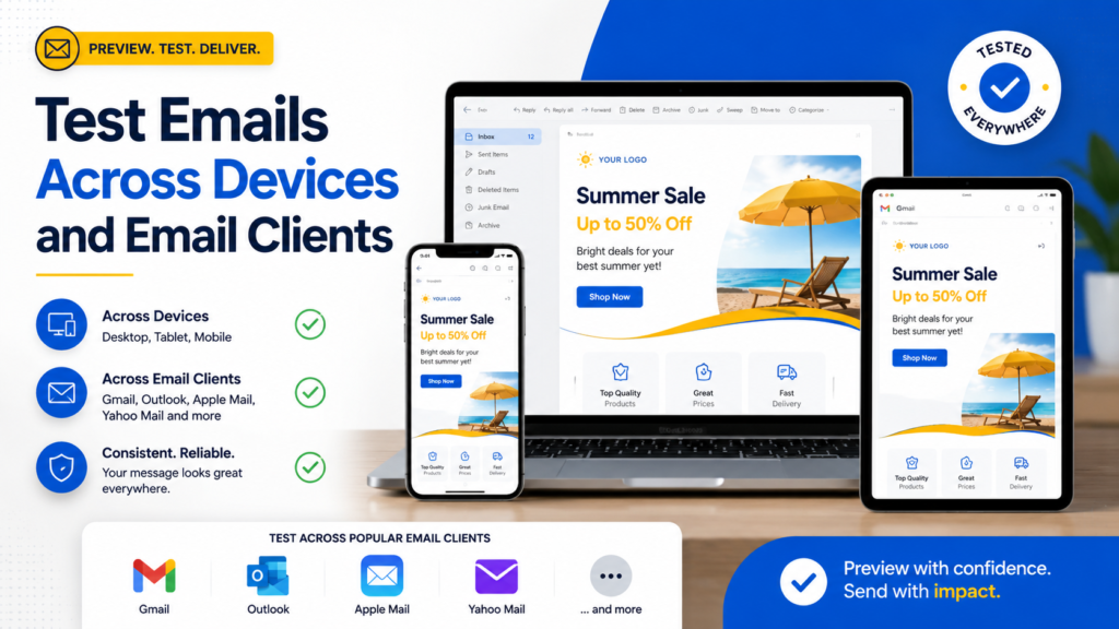 responsive email design