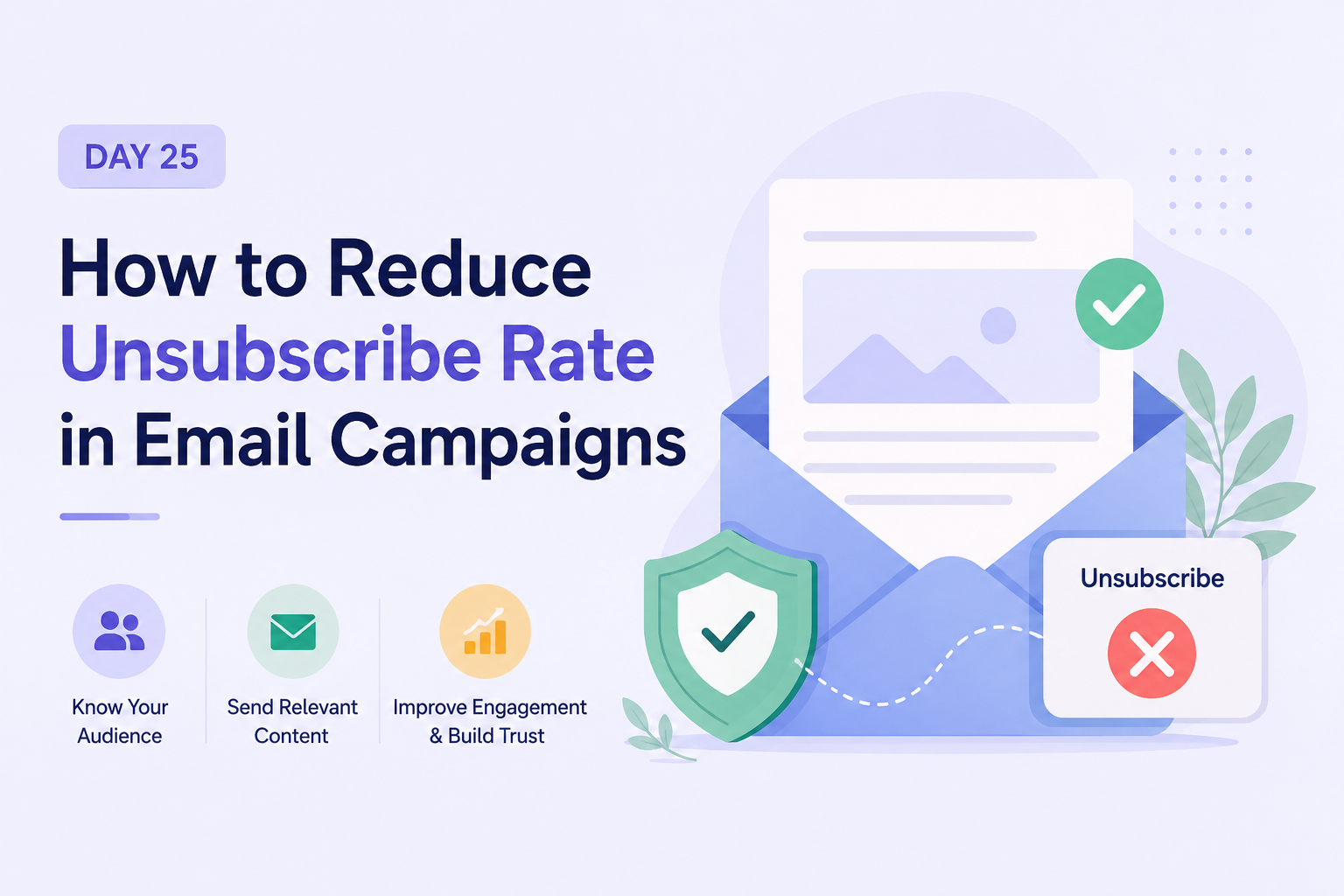 How to Reduce Unsubscribe Rate in Email Campaigns