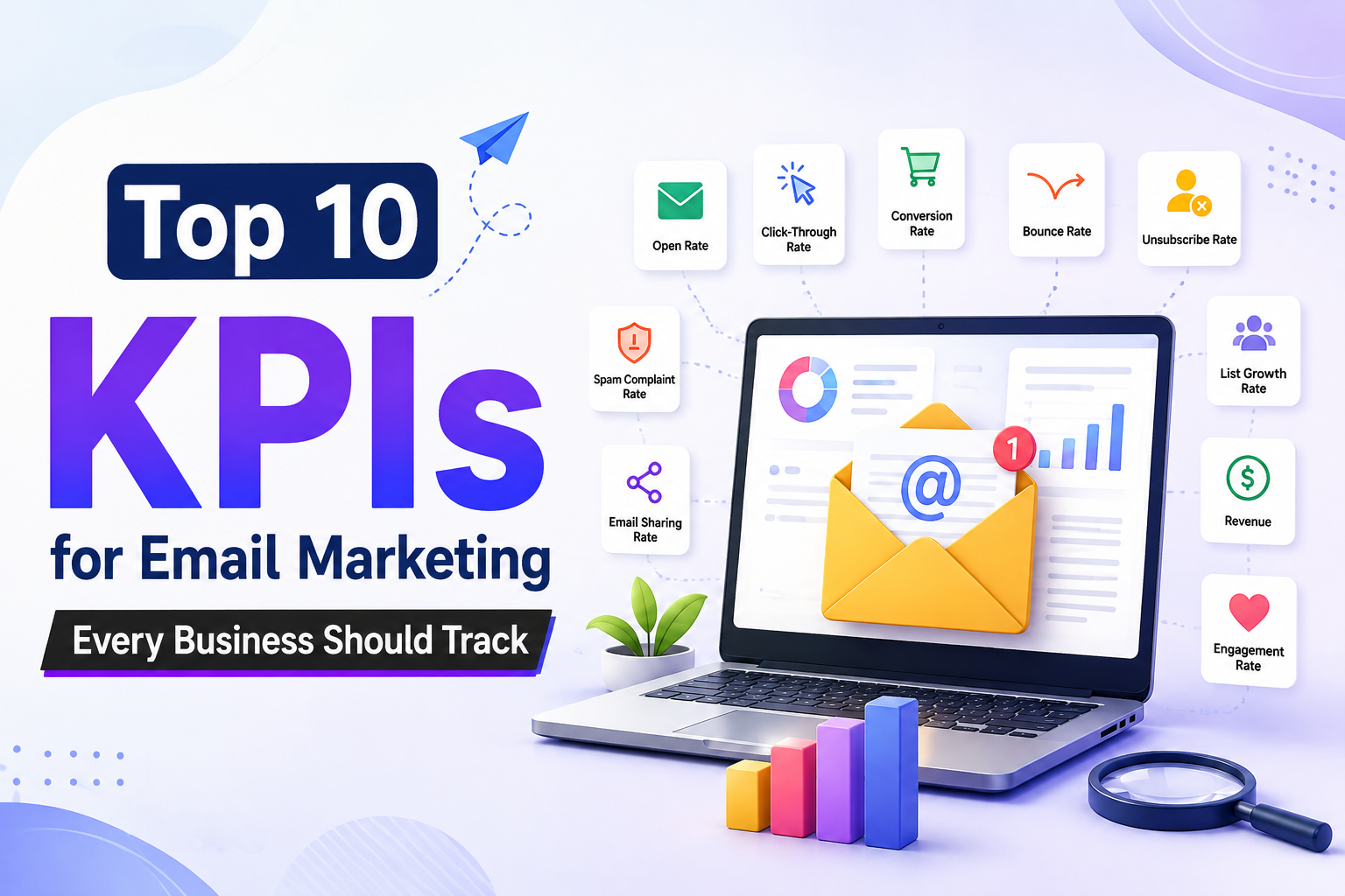 kpis for email marketing