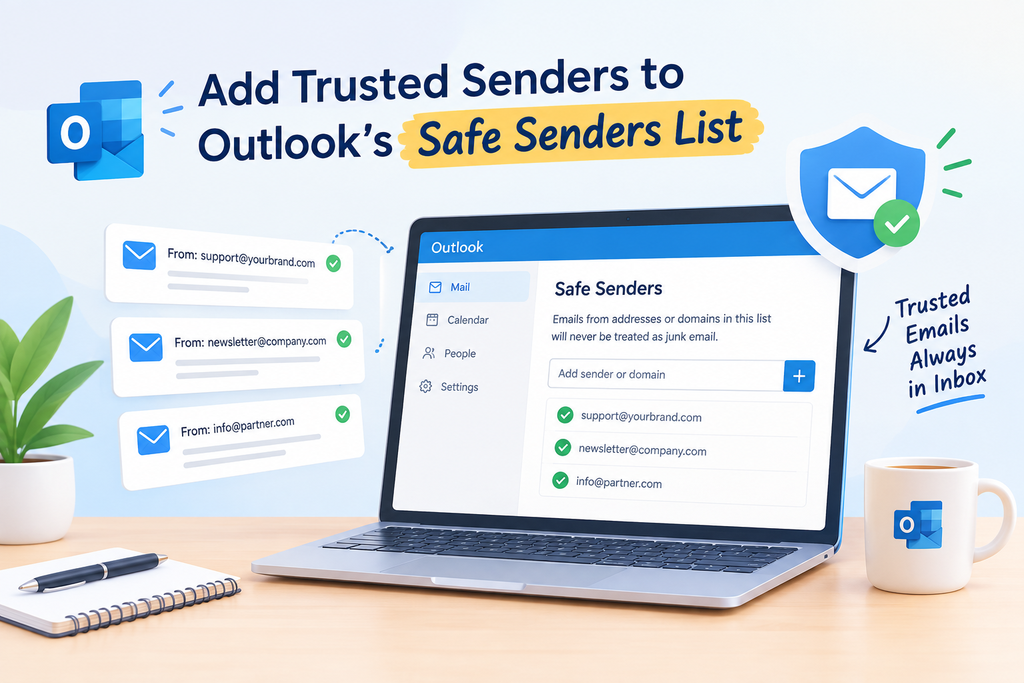 how to check spam folder in Outlook