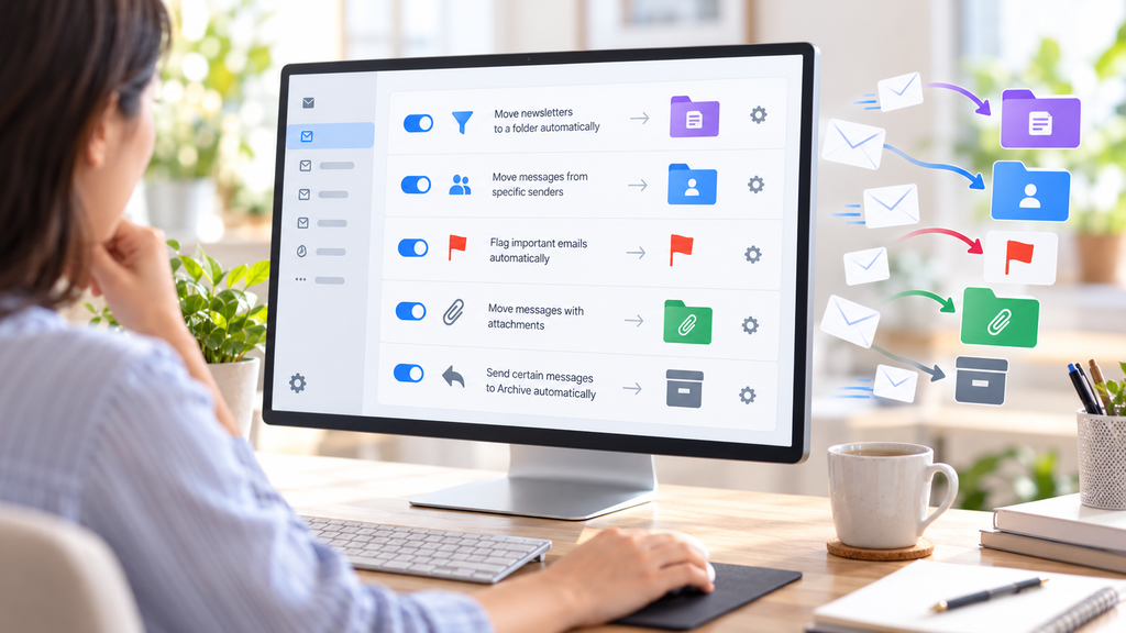 how to check spam folder in Outlook