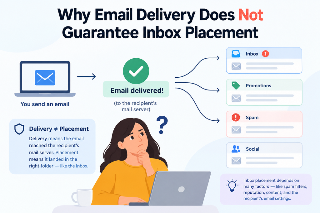 email queue vs email delivery