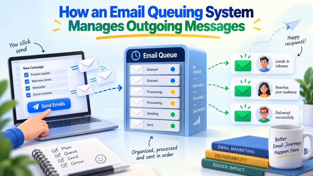 email queuing system