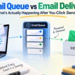 email queue vs email delivery