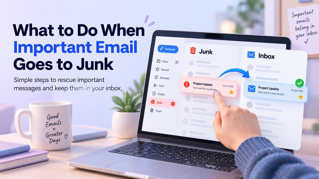 is spam the same as junk mail
