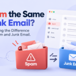 is spam the same as junk mail?
