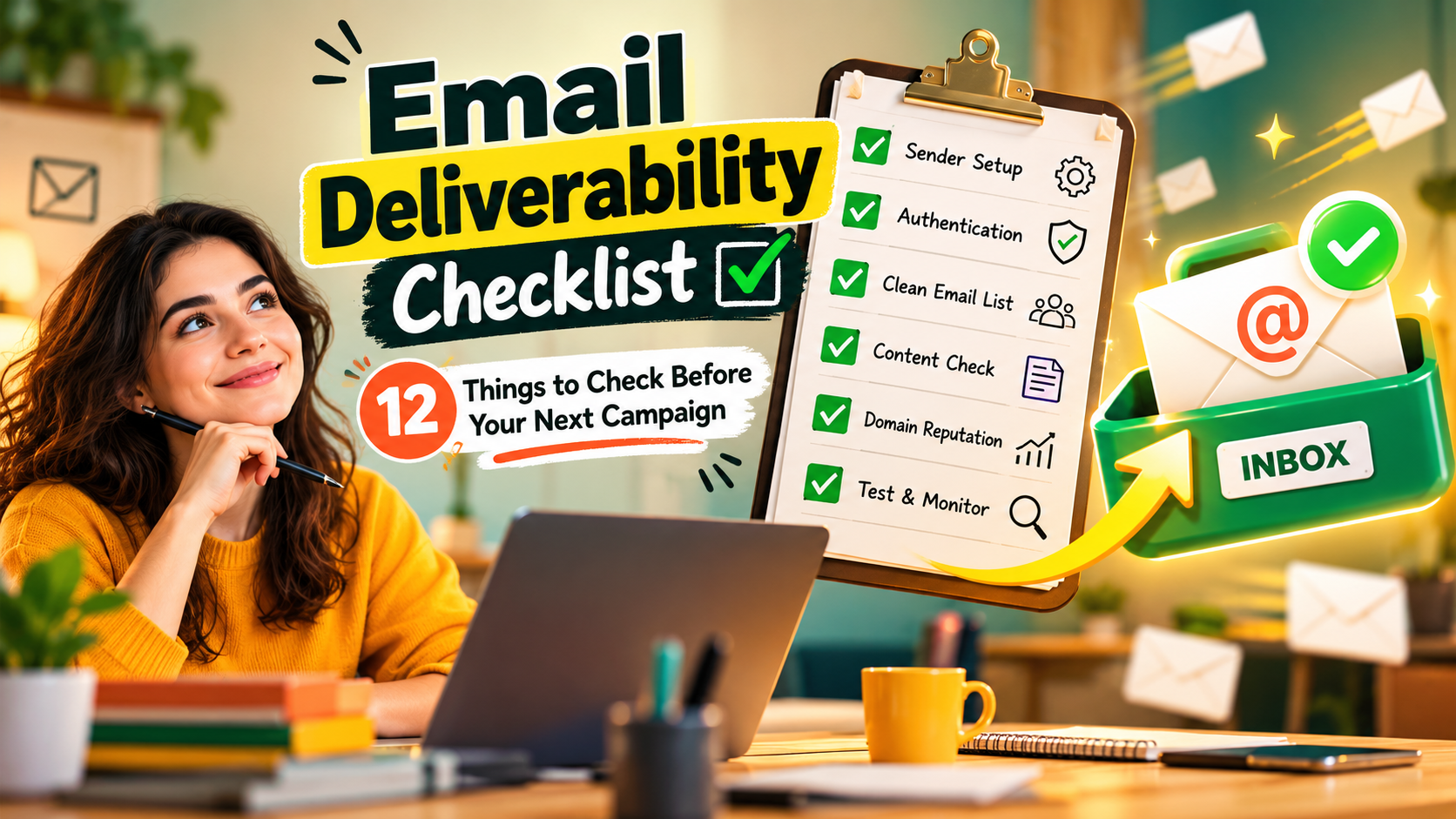 email deliverability checklist
