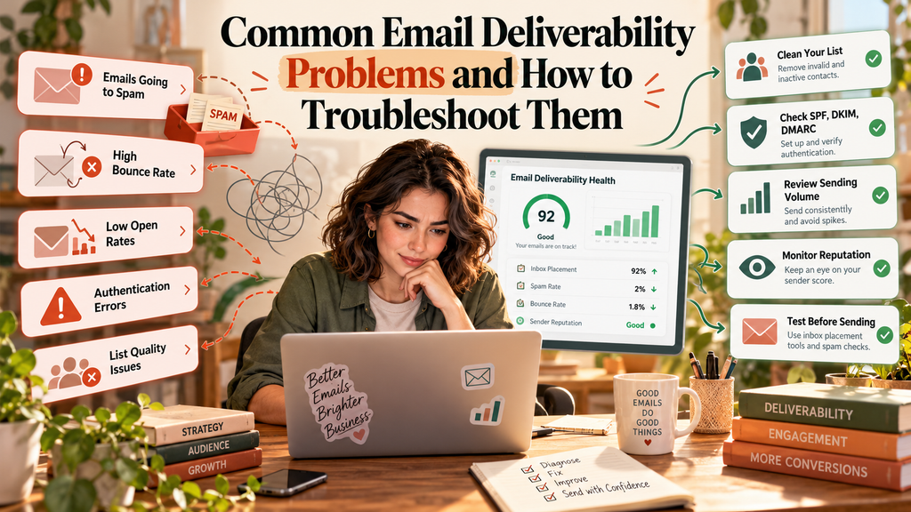 email deliverability checklist